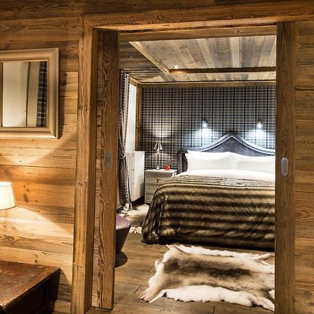 Le Chalet Blanc Megève Kültér fotó
