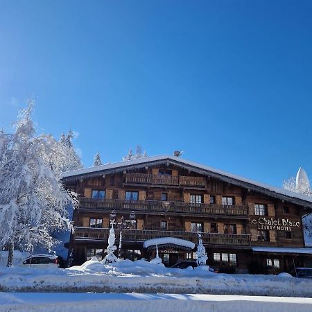 Le Chalet Blanc Megève Kültér fotó