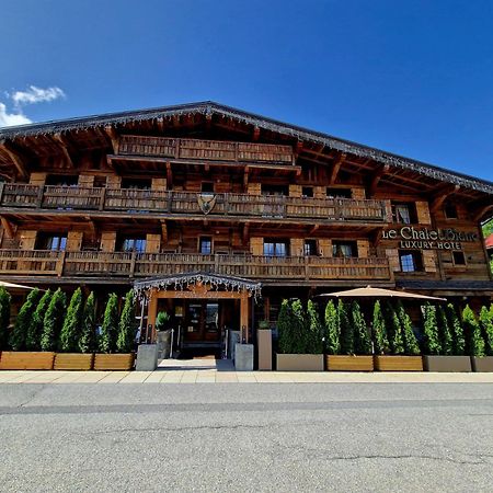 Le Chalet Blanc Megève Kültér fotó