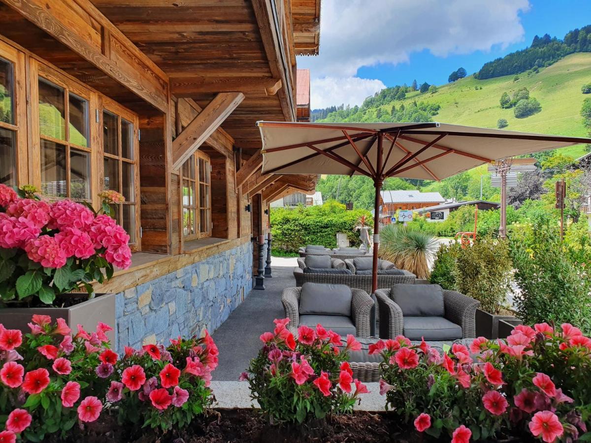 Le Chalet Blanc Megève Kültér fotó
