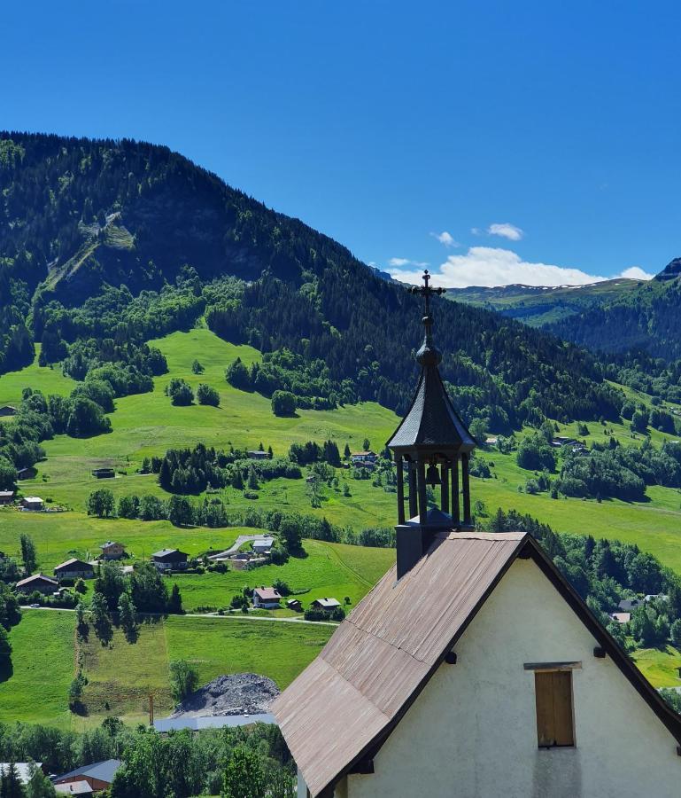 Le Chalet Blanc Megève Kültér fotó