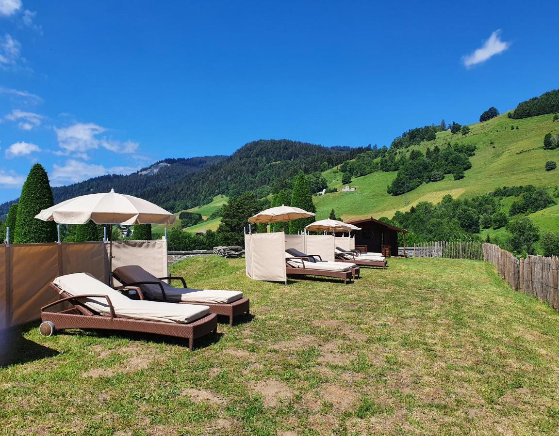 Le Chalet Blanc Megève Kültér fotó
