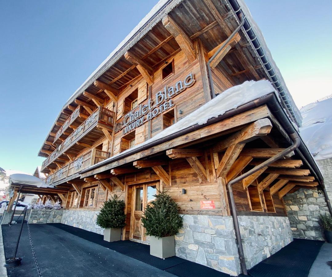 Le Chalet Blanc Megève Kültér fotó