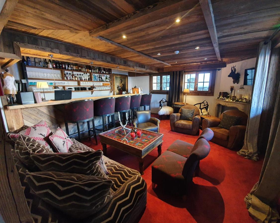 Le Chalet Blanc Megève Kültér fotó