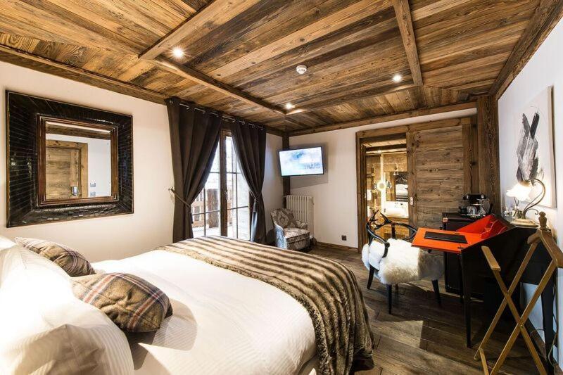 Le Chalet Blanc Megève Kültér fotó