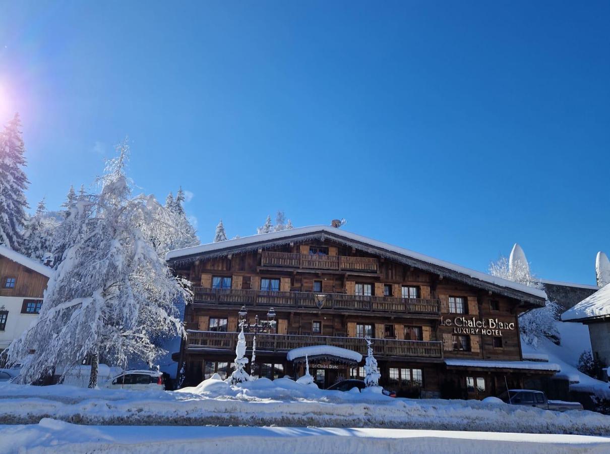 Le Chalet Blanc Megève Kültér fotó