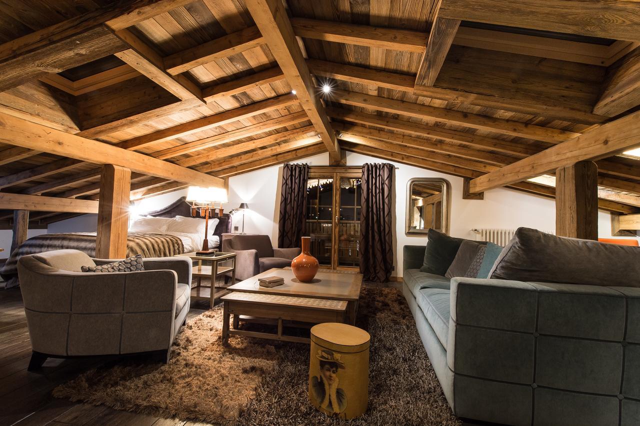 Le Chalet Blanc Megève Kültér fotó