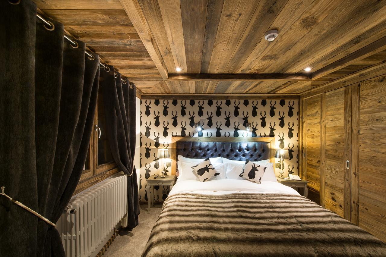 Le Chalet Blanc Megève Kültér fotó