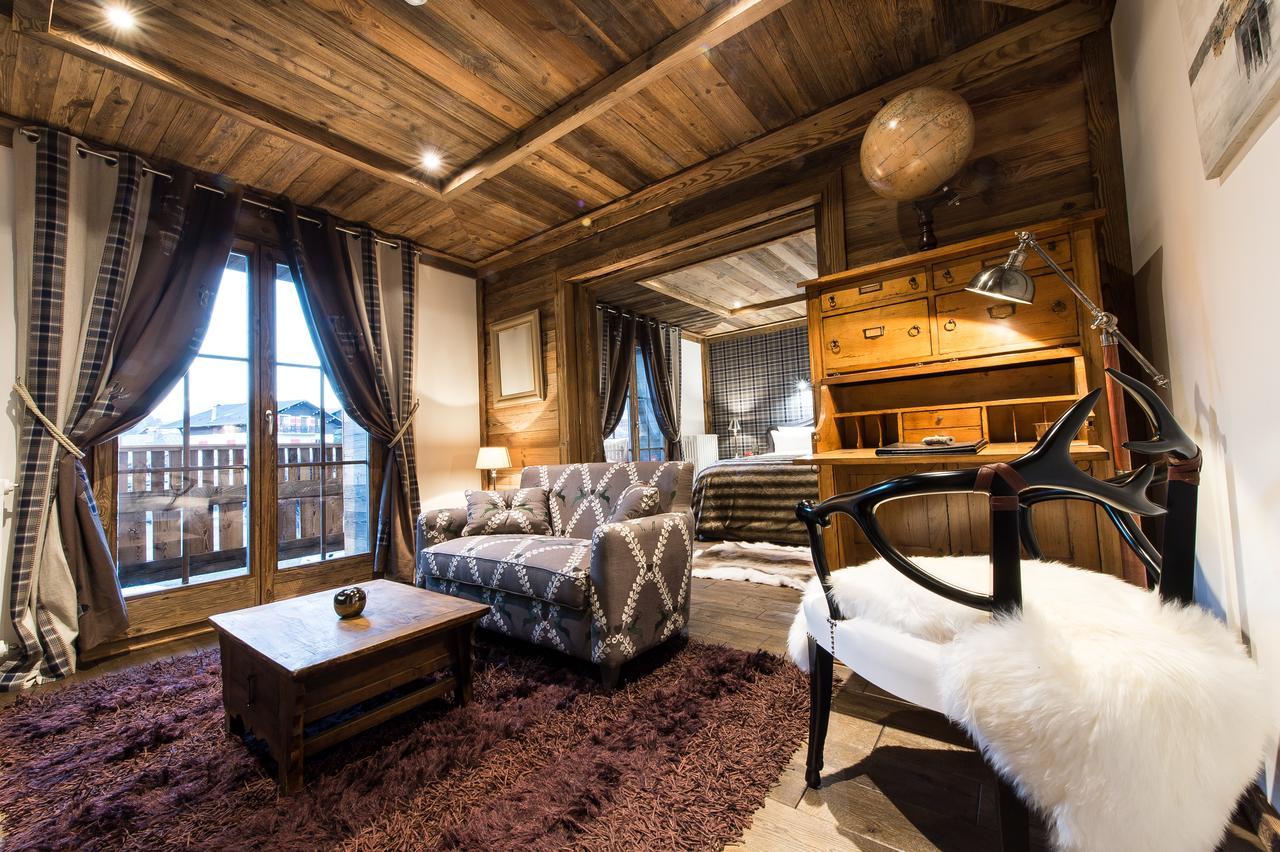 Le Chalet Blanc Megève Kültér fotó