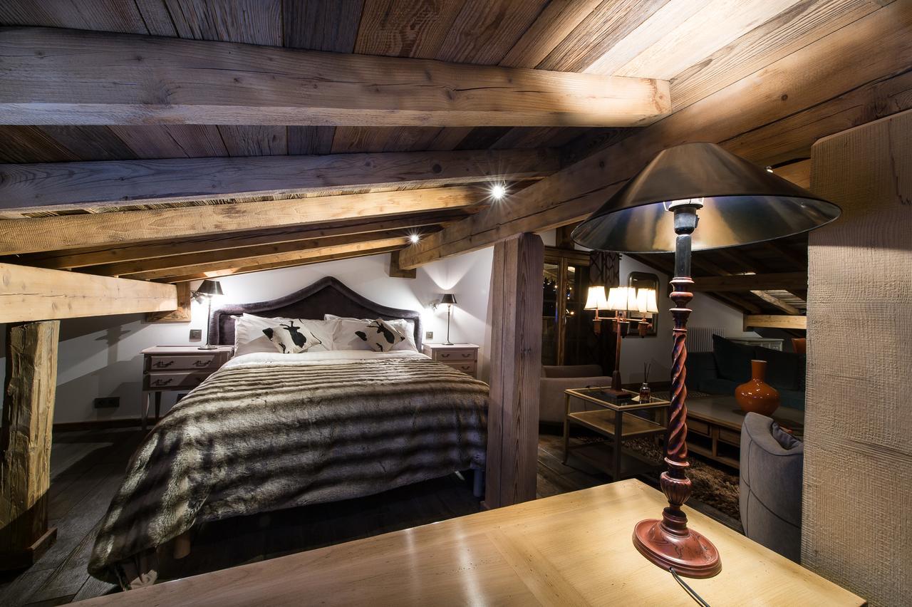 Le Chalet Blanc Megève Kültér fotó