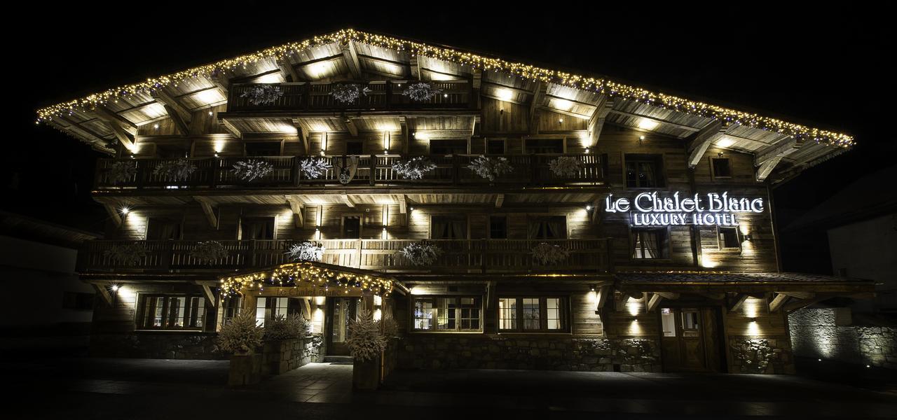 Le Chalet Blanc Megève Kültér fotó