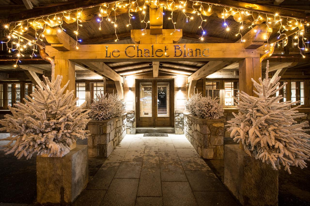 Le Chalet Blanc Megève Kültér fotó