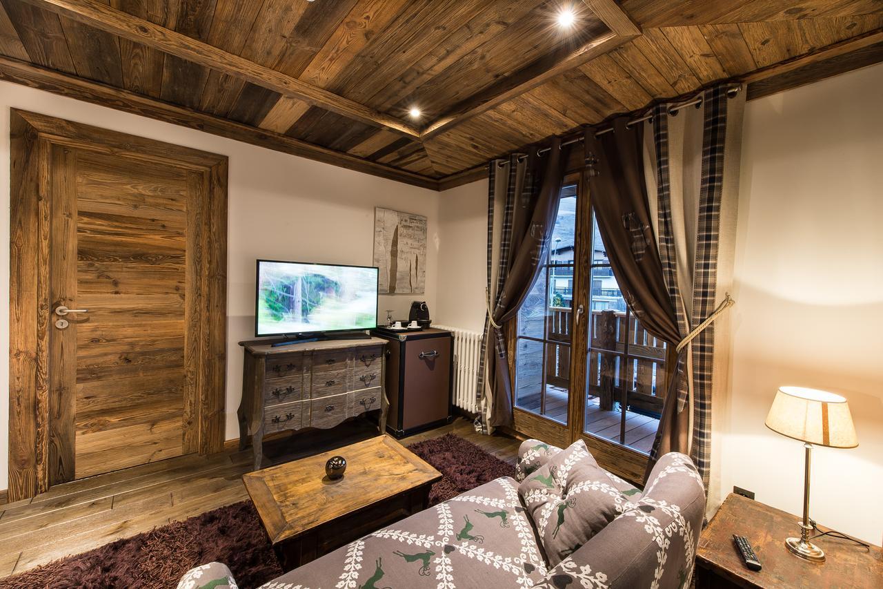 Le Chalet Blanc Megève Kültér fotó