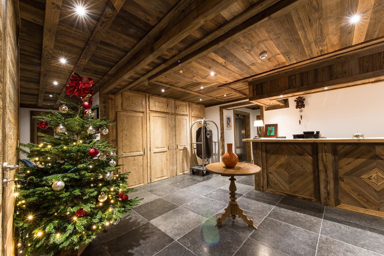 Le Chalet Blanc Megève Kültér fotó