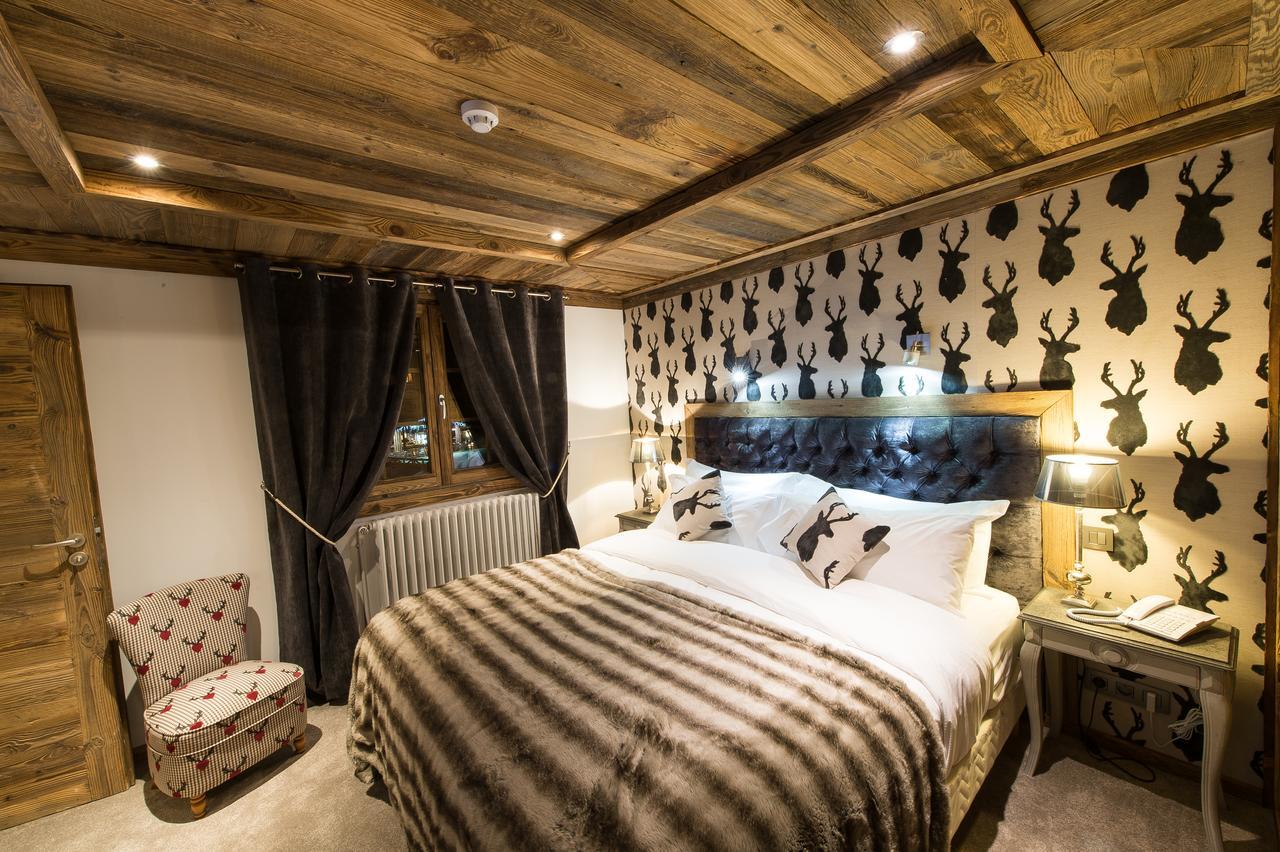 Le Chalet Blanc Megève Kültér fotó