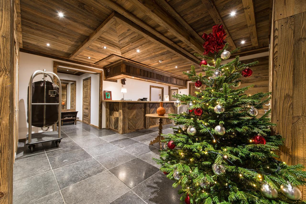 Le Chalet Blanc Megève Kültér fotó