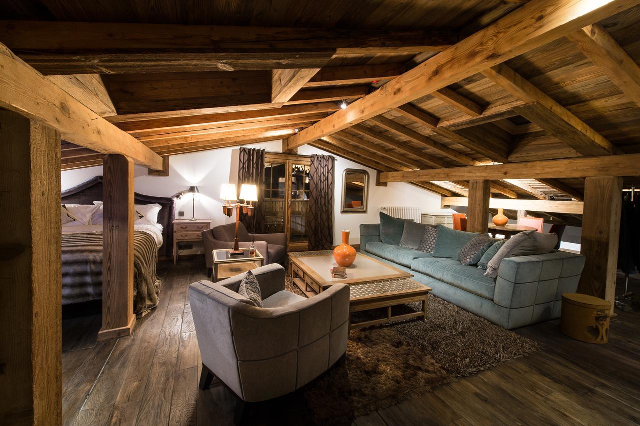 Le Chalet Blanc Megève Kültér fotó