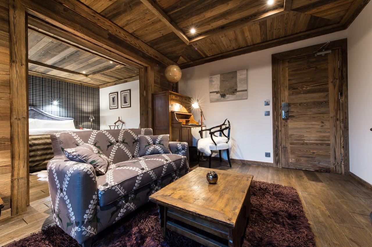 Le Chalet Blanc Megève Kültér fotó