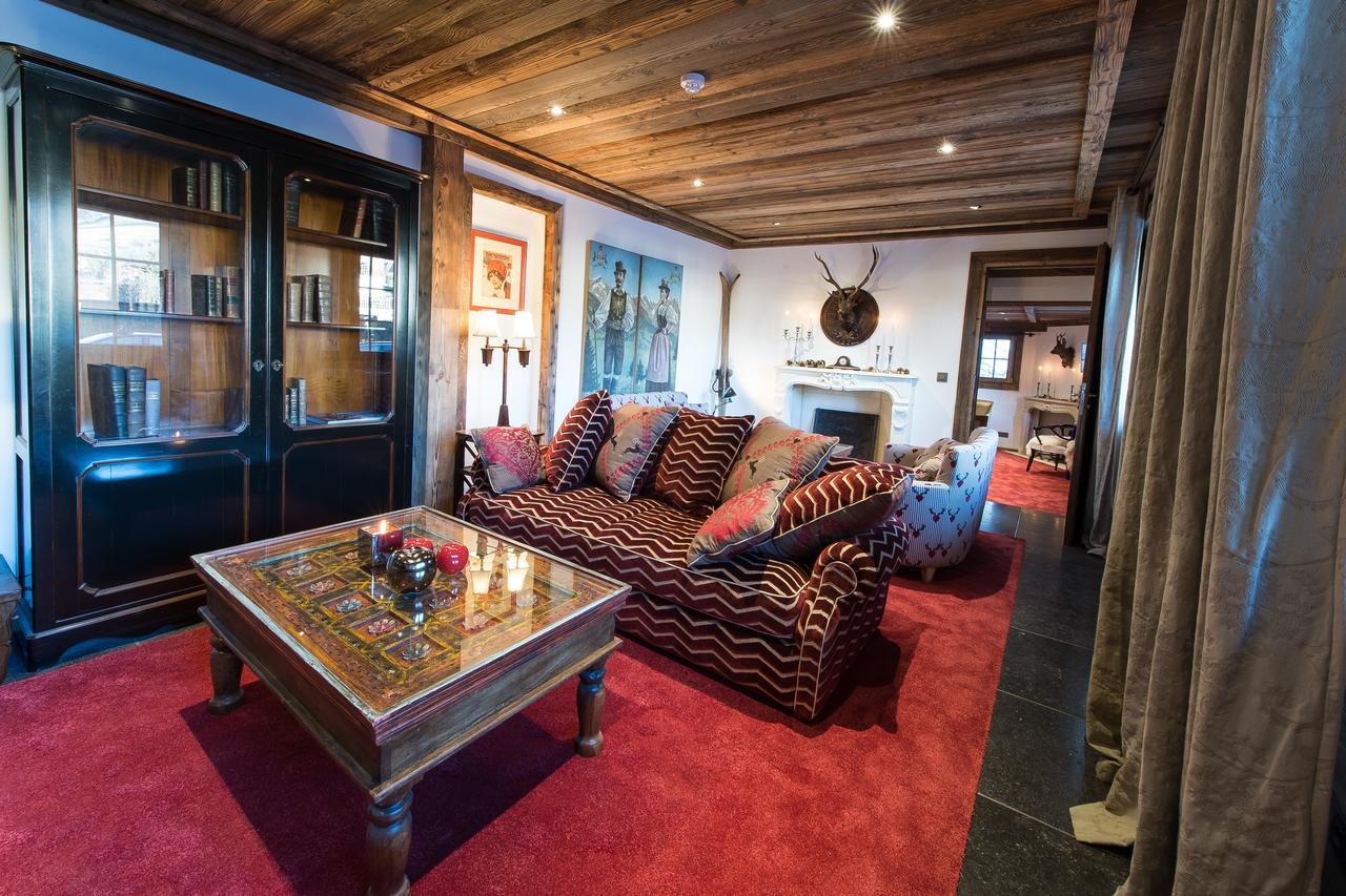 Le Chalet Blanc Megève Kültér fotó