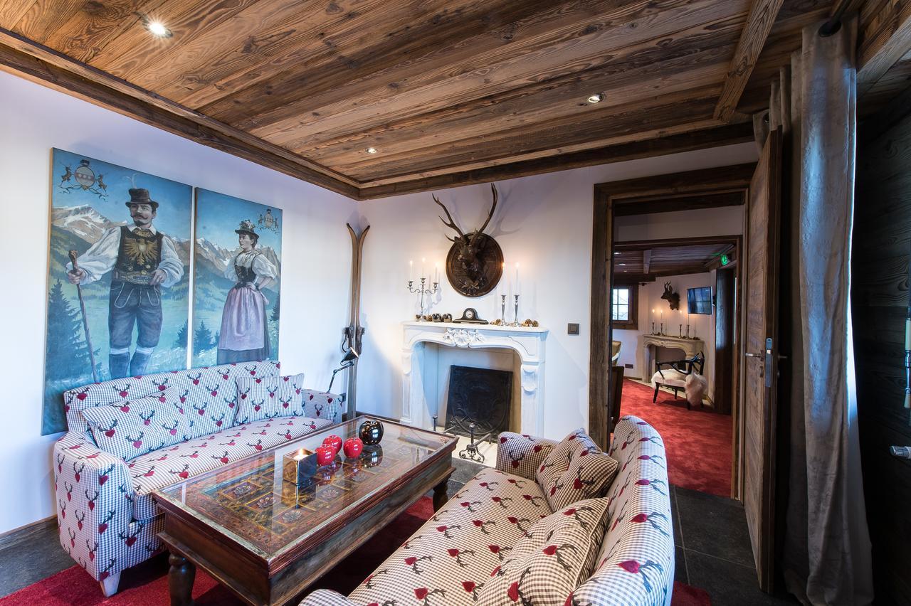 Le Chalet Blanc Megève Kültér fotó