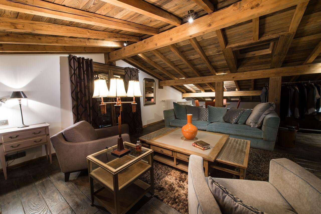 Le Chalet Blanc Megève Kültér fotó