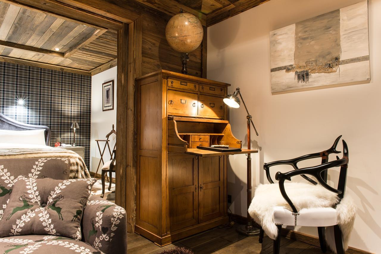 Le Chalet Blanc Megève Kültér fotó