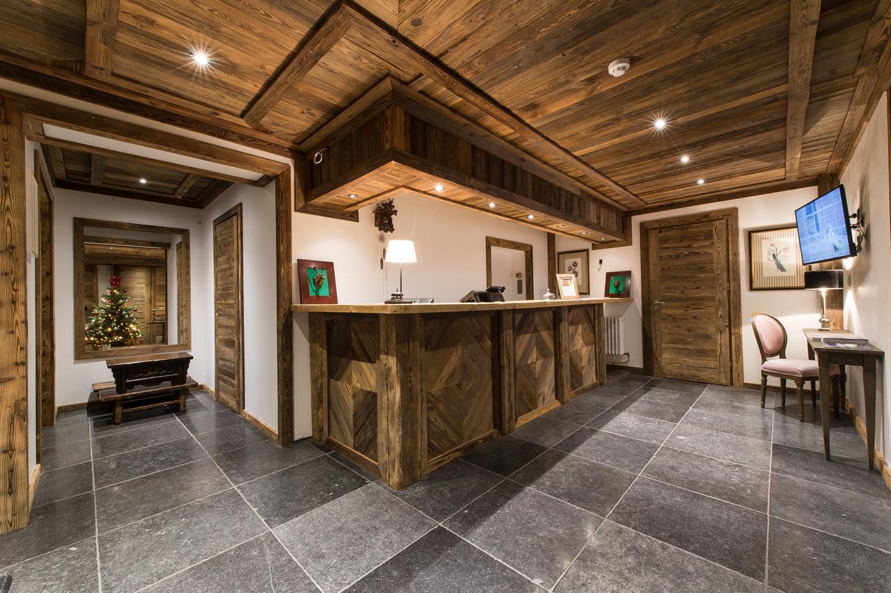 Le Chalet Blanc Megève Kültér fotó