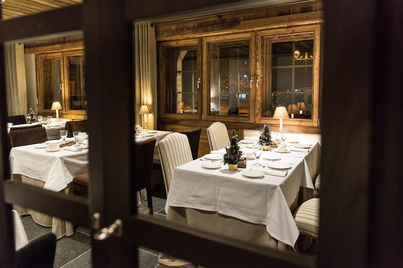 Le Chalet Blanc Megève Kültér fotó