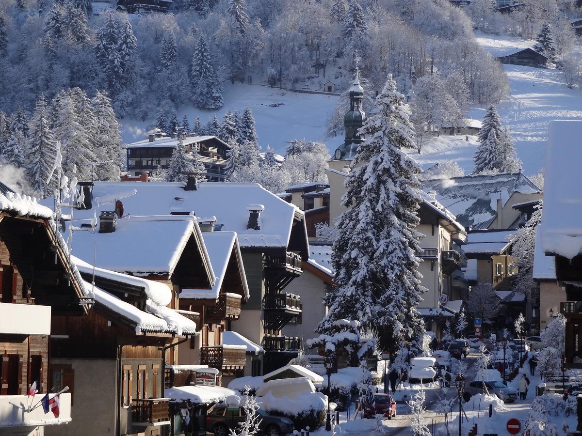 Le Chalet Blanc Megève Kültér fotó