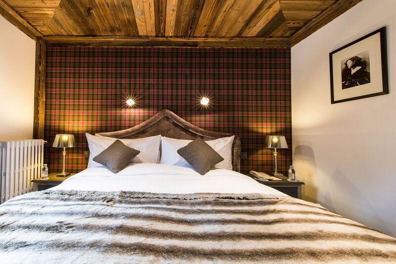 Le Chalet Blanc Megève Kültér fotó
