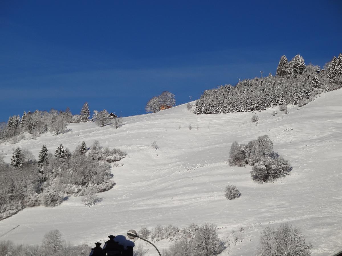 Le Chalet Blanc Megève Kültér fotó