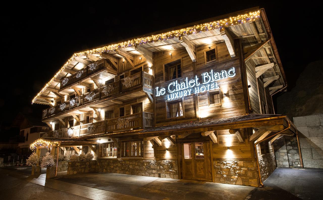 Le Chalet Blanc Megève Kültér fotó